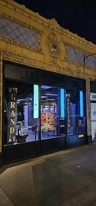 Interior view of Event Horizon Gallery & VR vr games facility in Chicago