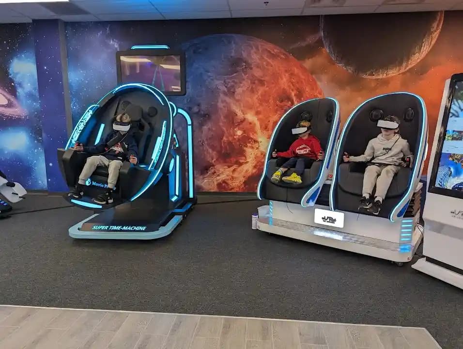 Photo of unVReal VR Lounge Virtual Reality vr games activities in Chicago