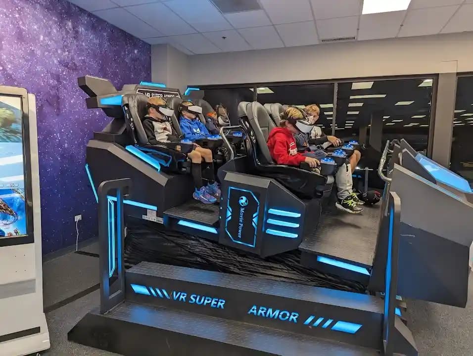 unVReal VR Lounge Virtual Reality - Popular vr games destination in Chicago