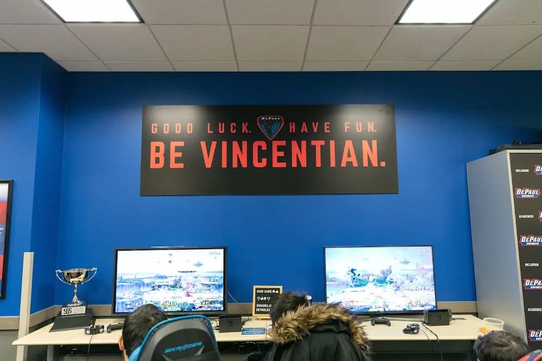 DePaul Esports Gaming Center - Popular vr games destination in Chicago