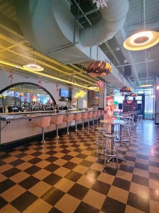 paintball experience at Punch Bowl Social located in Chicago