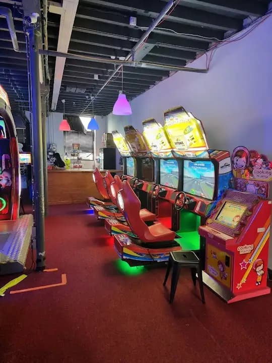 vr games experience at Arcade Club located in Manchester