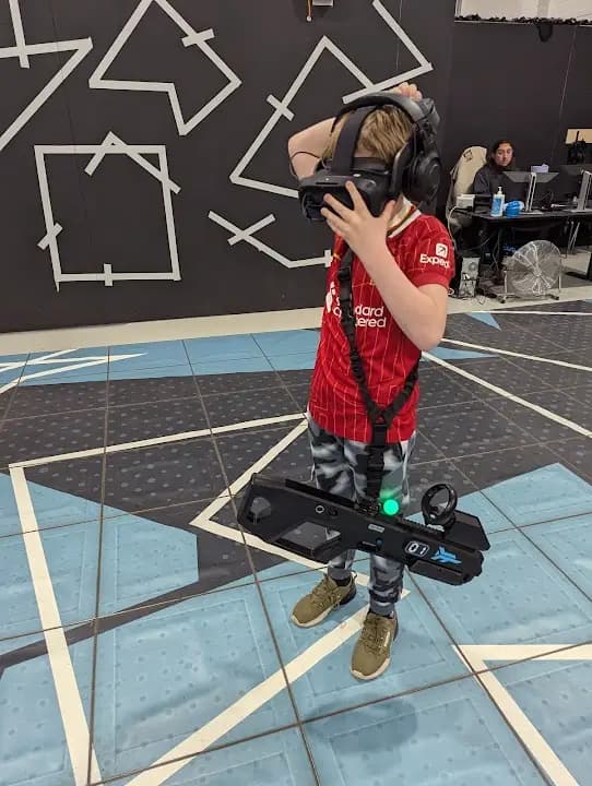 Photo of meetspaceVR (ft Zero Latency) vr games activities in Manchester