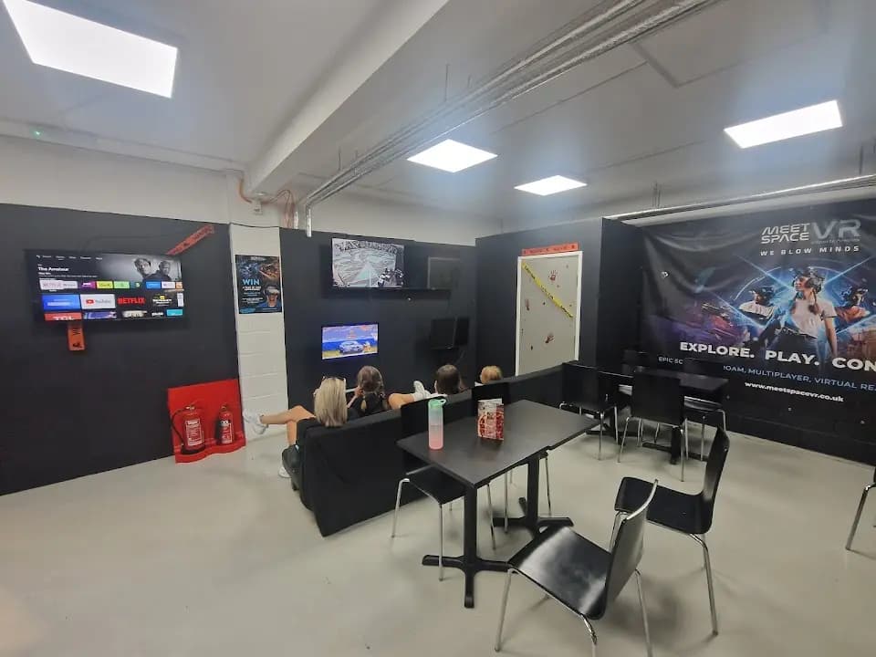 vr games experience at meetspaceVR (ft Zero Latency) located in Manchester