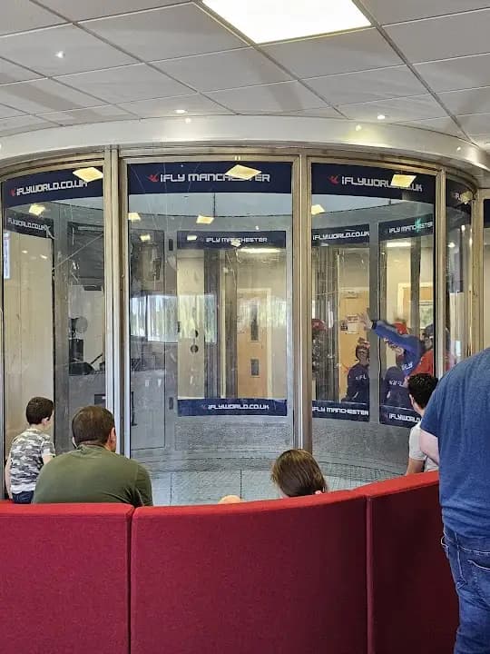 iFLY Manchester Indoor Skydiving - Popular vr games destination in Manchester