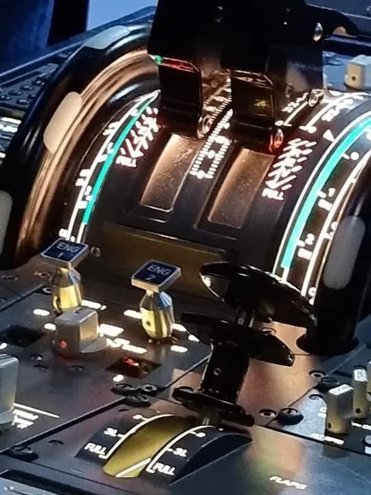 Interior view of Simulator Adventures Manchester vr games facility in Manchester