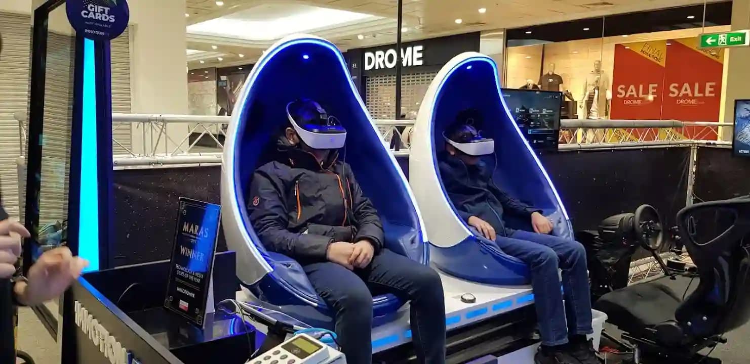 Photo of ImmotionVR vr games activities in Manchester