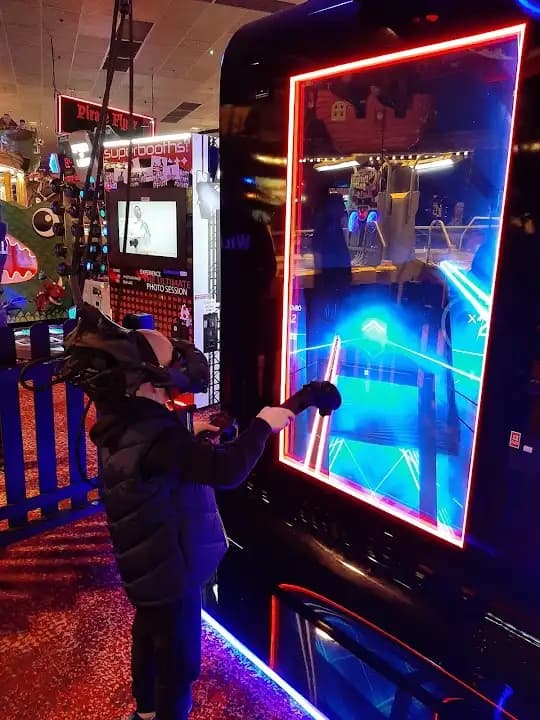 vr games experience at ImmotionVR located in Manchester