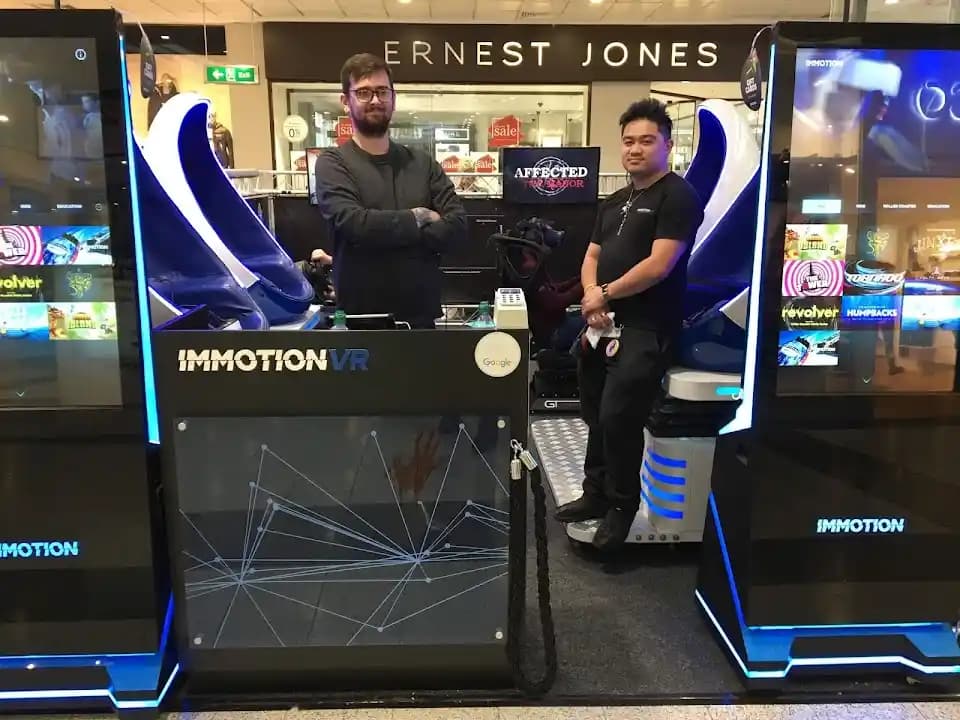 ImmotionVR - Popular vr games destination in Manchester