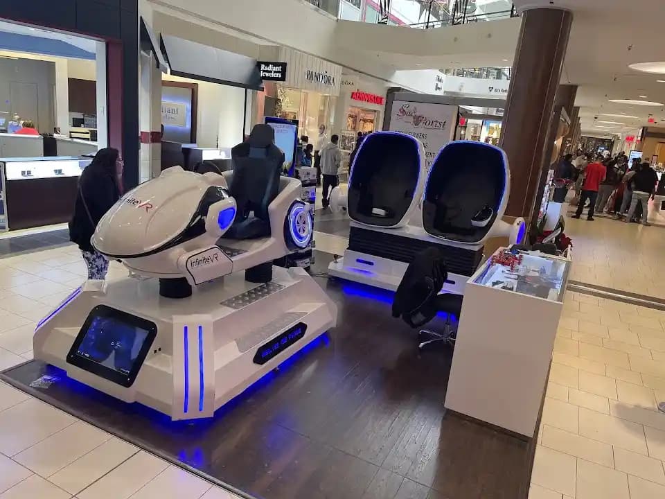 Infinite VR - Popular vr games destination in Dallas