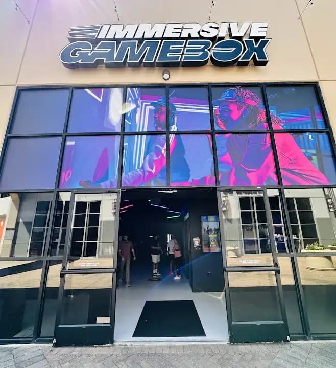 Photo of Immersive Gamebox - Marq-E, Houston escape rooms activities in Houston