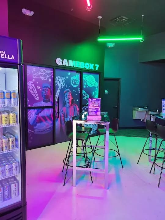 escape rooms experience at Immersive Gamebox - Marq-E, Houston located in Houston