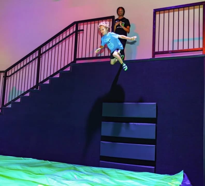 Interior view of Launch Family Entertainment West Houston vr games facility in Houston