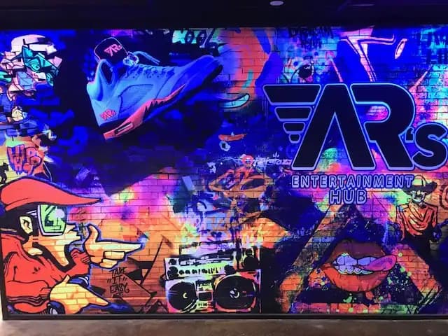 vr games experience at AR's Entertainment Hub Spring located in Houston