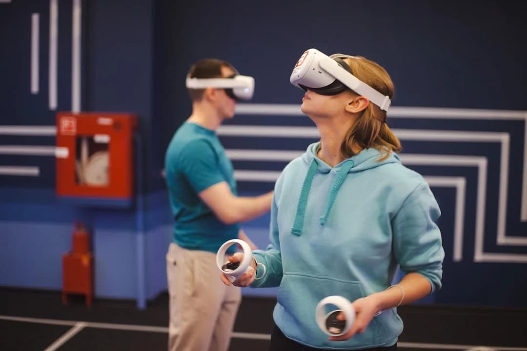 vr games experience at Another World VR Arena North York located in Toronto