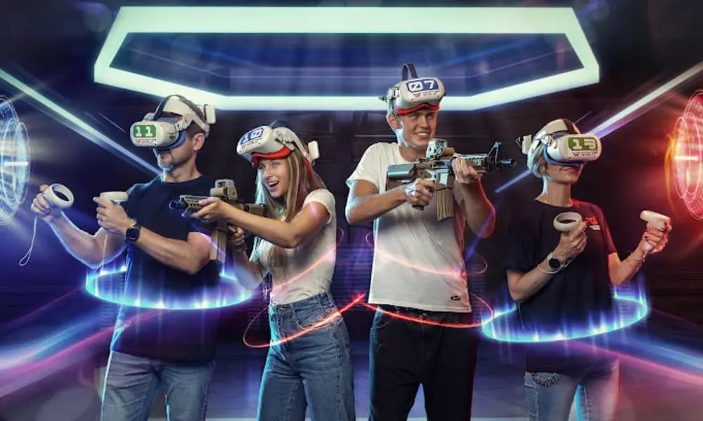 Another World VR Arena Mississauga - vr games in Toronto - Top rated