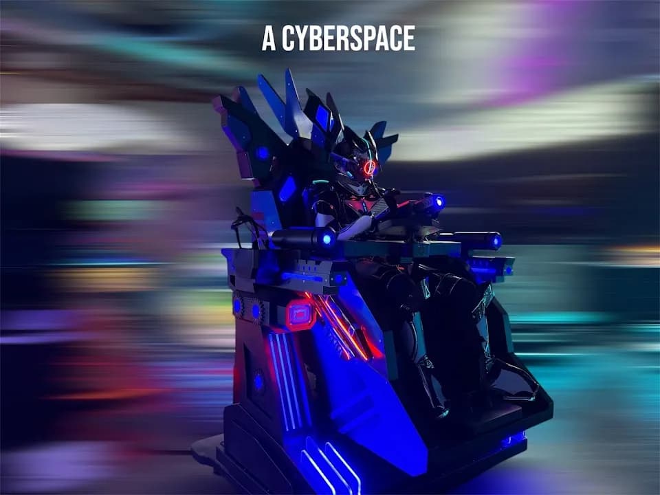 Interior view of Miniverse VR vr games facility in Toronto