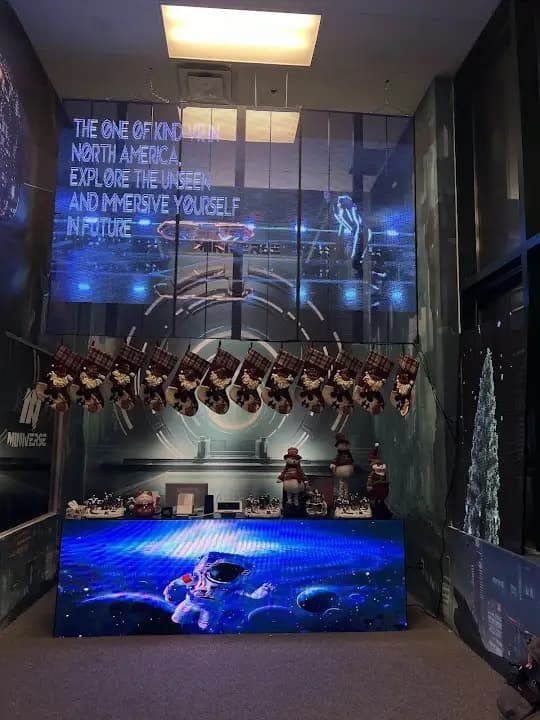 vr games experience at Miniverse VR located in Toronto