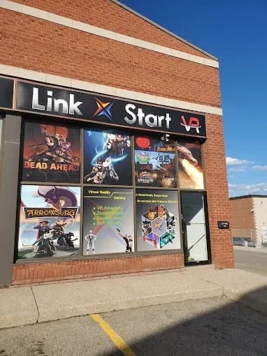 Link Start VR Escape Room Mississauga - vr games in Toronto - Top rated