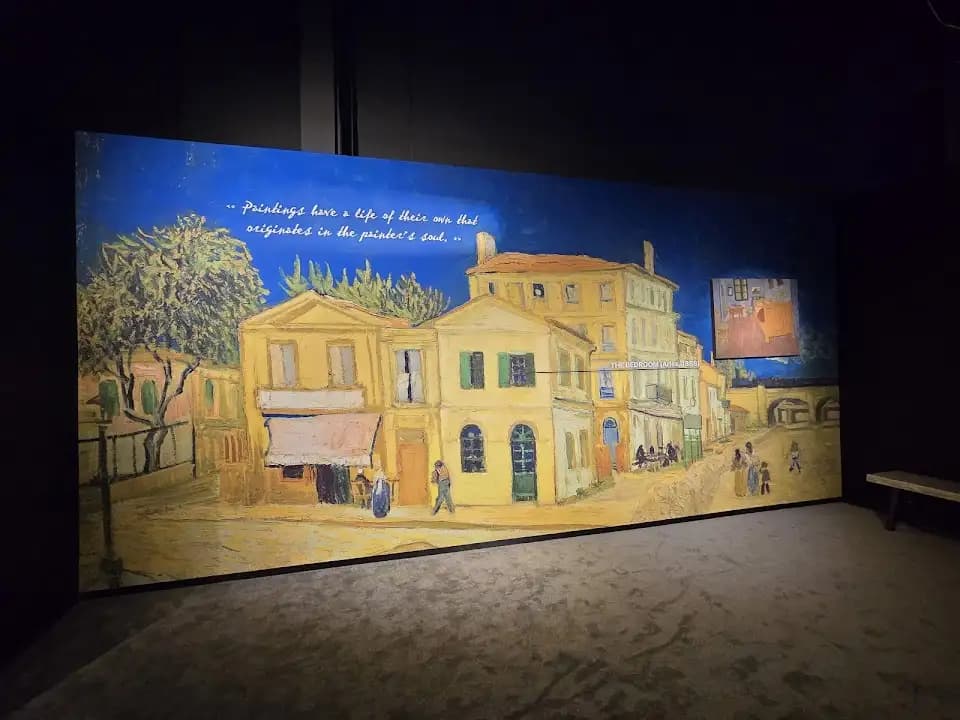 Van Gogh: The Immersive Experience - Popular vr games destination in Tampa