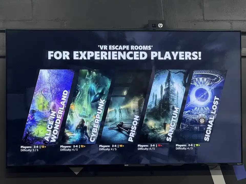 vr games experience at VRXtra West Tampa located in Tampa