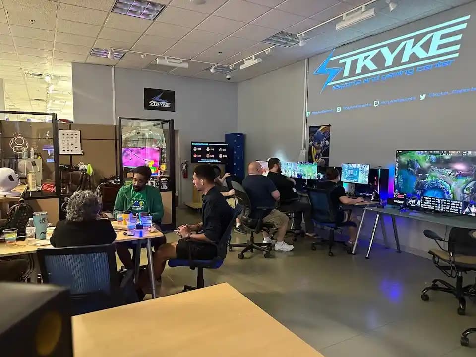 Photo of The Forge Social Gaming Center vr games activities in Tampa
