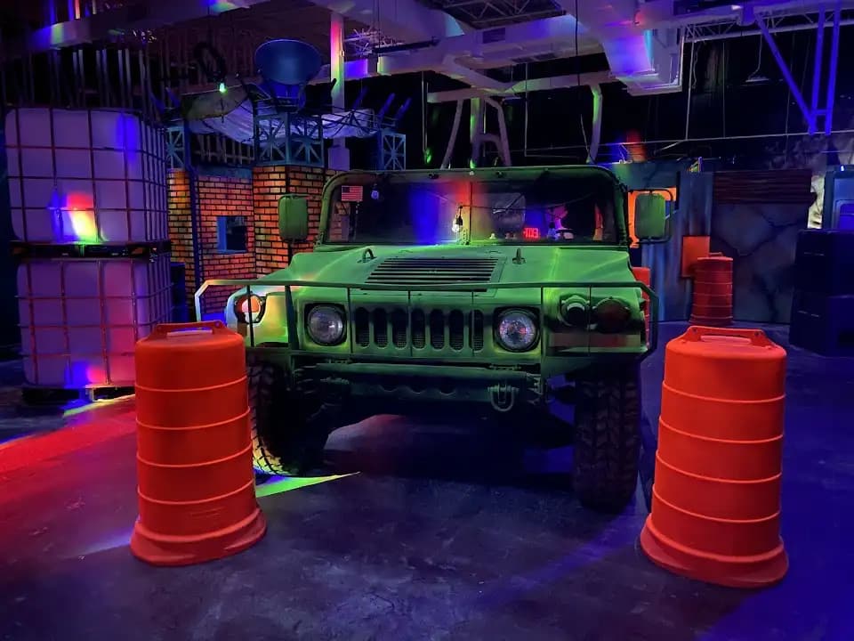 vr games experience at Laser Ops Xtreme Fun Center located in Tampa