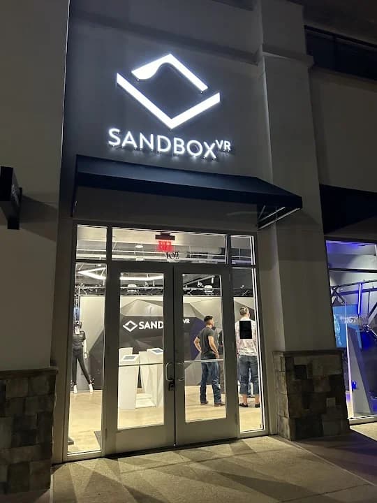 vr games experience at Sandbox VR located in Austin