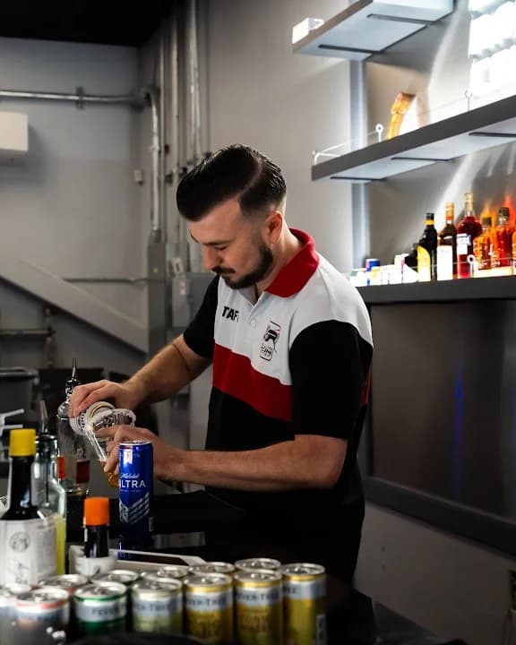 vr games experience at One Line Racing Center located in Austin