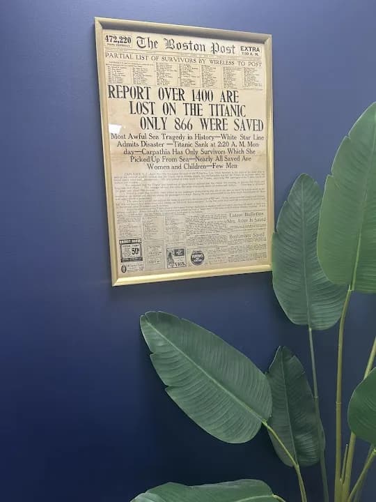 vr games experience at Titanic, A Voyage through time VR - Melbourne located in Melbourne