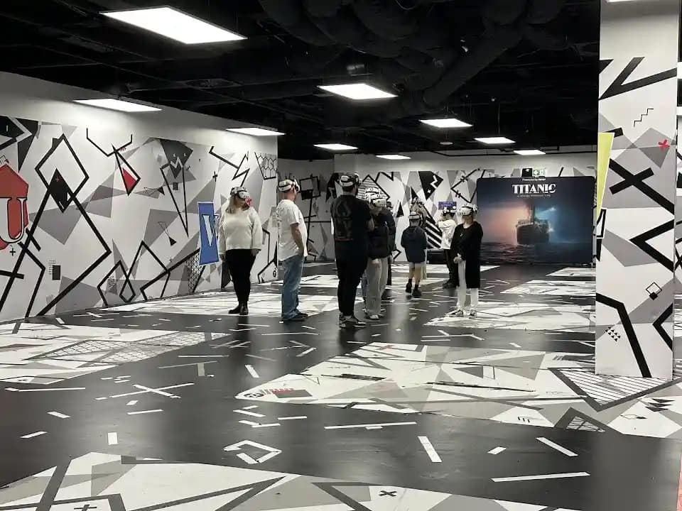 Photo of Titanic, A Voyage through time VR - Melbourne vr games activities in Melbourne