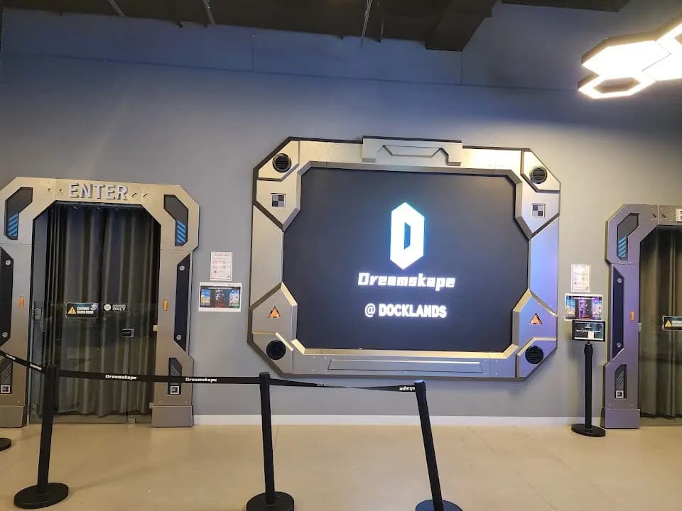 Dreamskape - Popular vr games destination in Melbourne