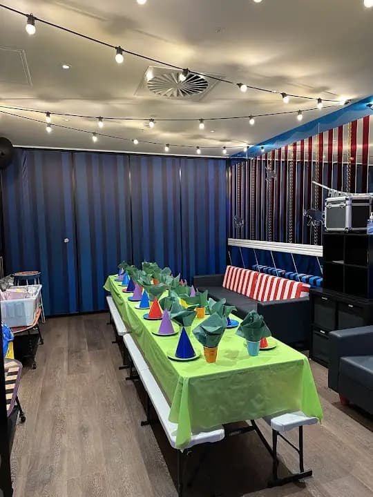 Interior view of Archie Brothers Chadstone escape rooms facility in Melbourne