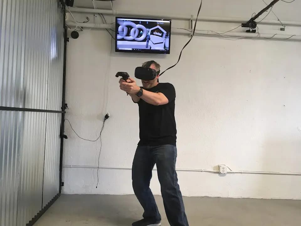 Photo of The GRID | VR Arcade vr games activities in Los Angeles