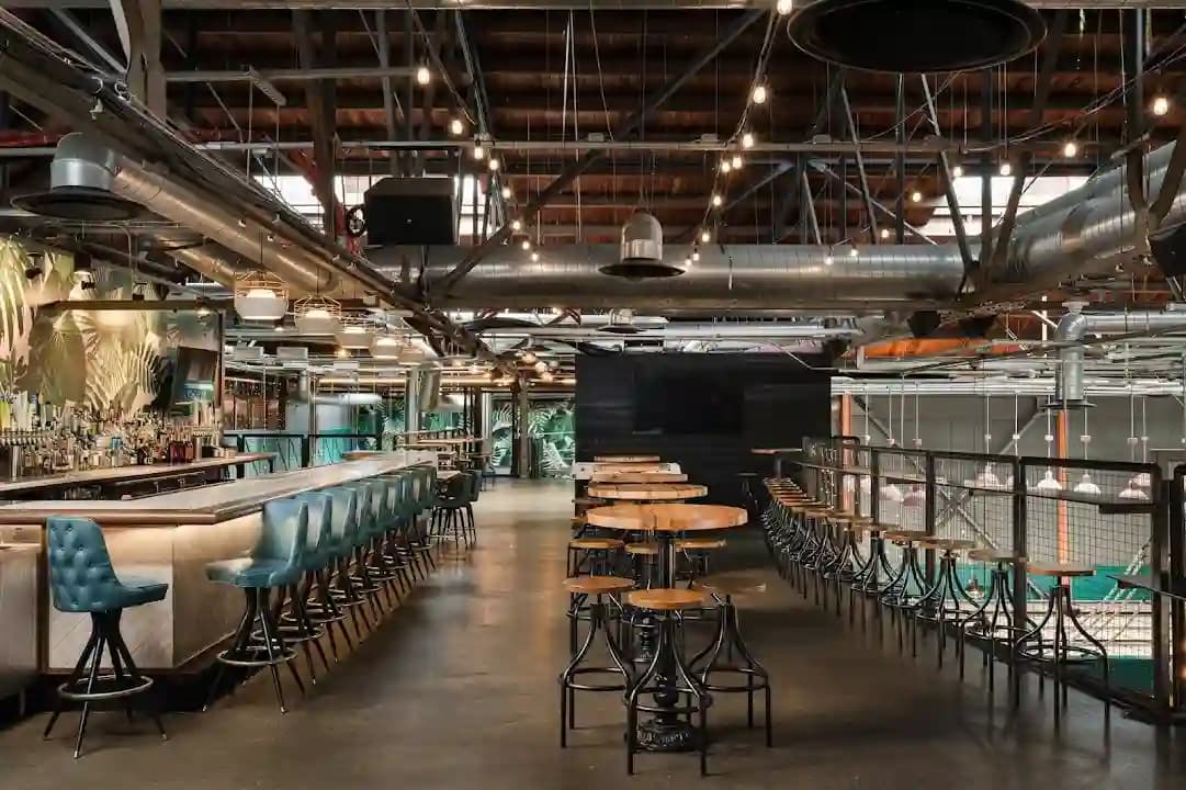 Photo of Punch Bowl Social vr games activities in San Diego