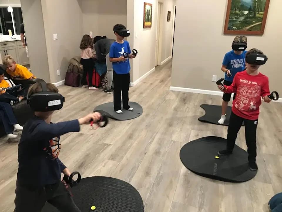 Photo of VR Partyz vr games activities in San Diego