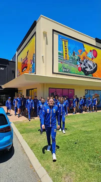 Interior view of BattleKart Perth vr games facility in Perth
