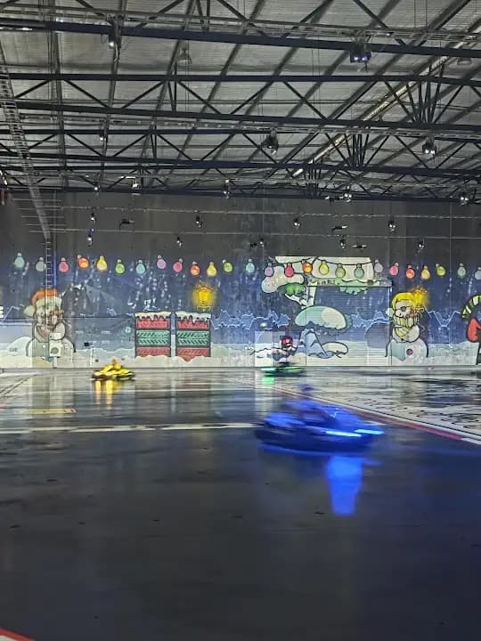 vr games experience at BattleKart Perth located in Perth