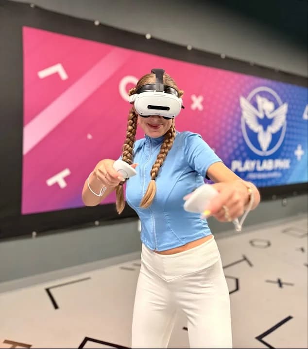 vr games experience at Play Lab PHX located in Phoenix