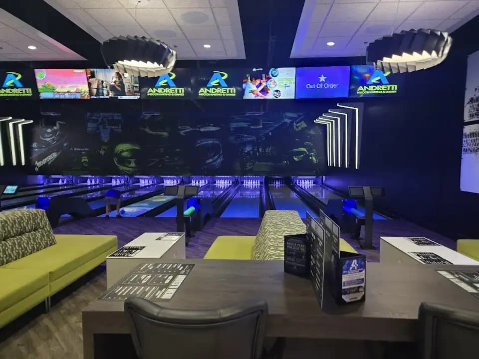 Andretti Indoor Karting & Games Glendale - Popular vr games destination in Phoenix