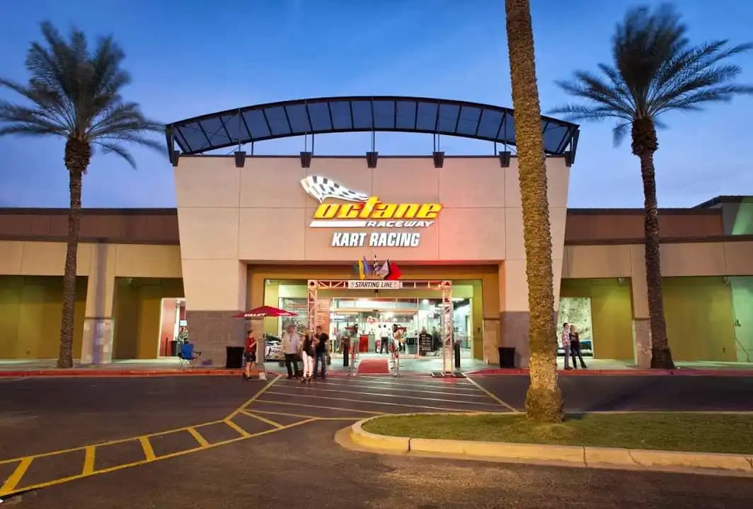 Octane Raceway - Popular axe throwing destination in Phoenix