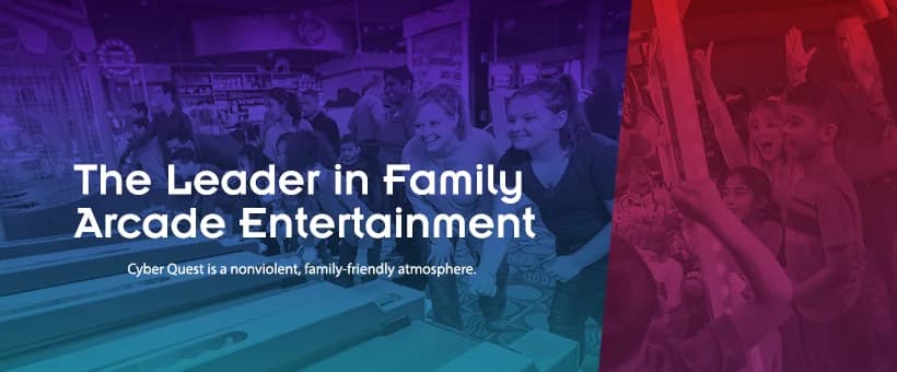 Photo of Cyber Quest at Arizona Boardwalk vr games activities in Phoenix