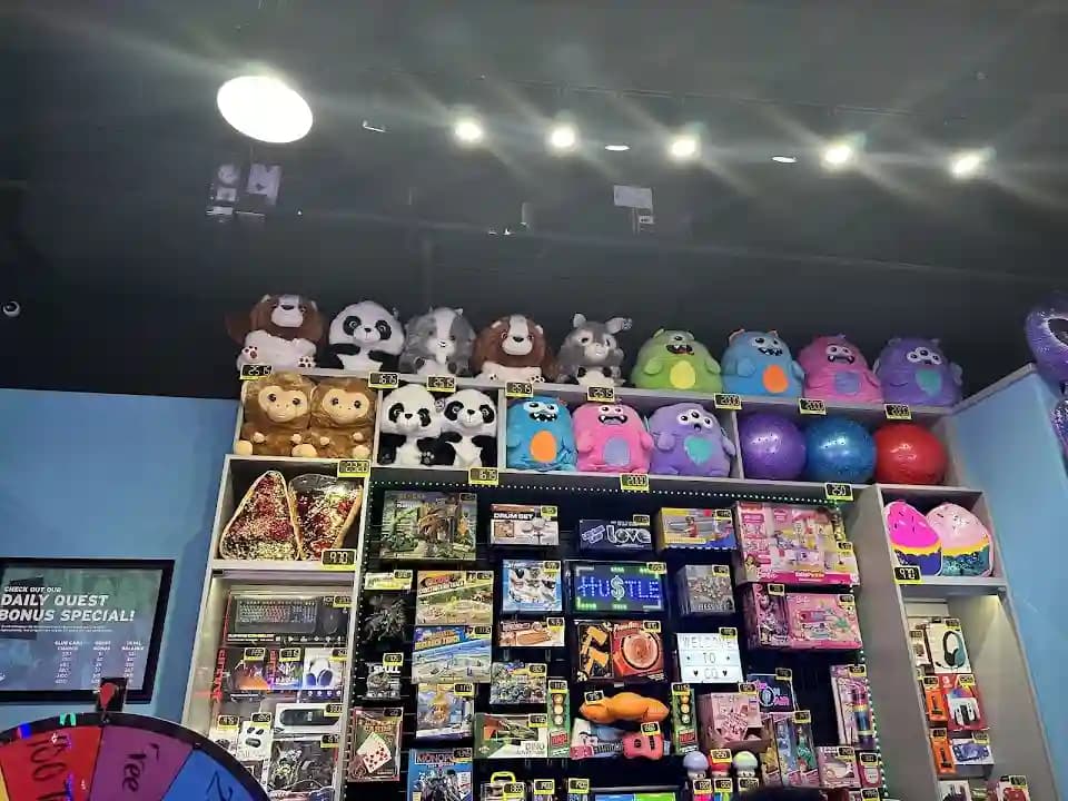 vr games experience at Cyber Quest at Arizona Boardwalk located in Phoenix