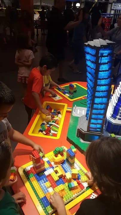 Interior view of LEGOLAND Discovery Center Arizona vr games facility in Phoenix