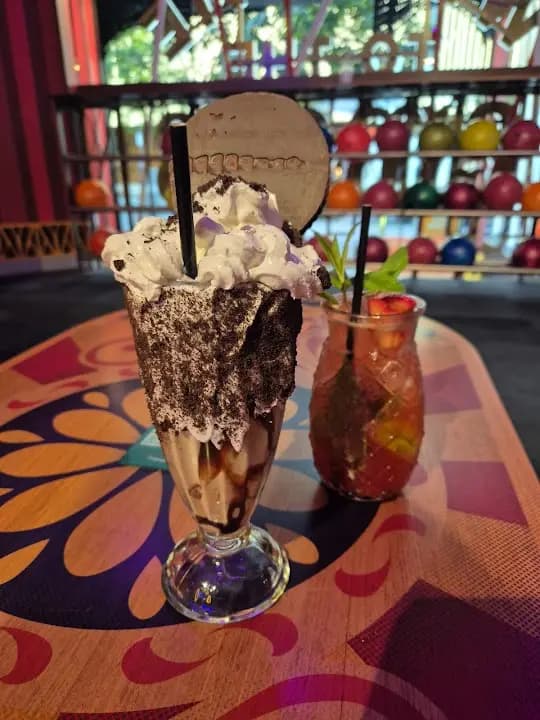 Interior view of Archie Brothers Bowen Hills vr games facility in Brisbane