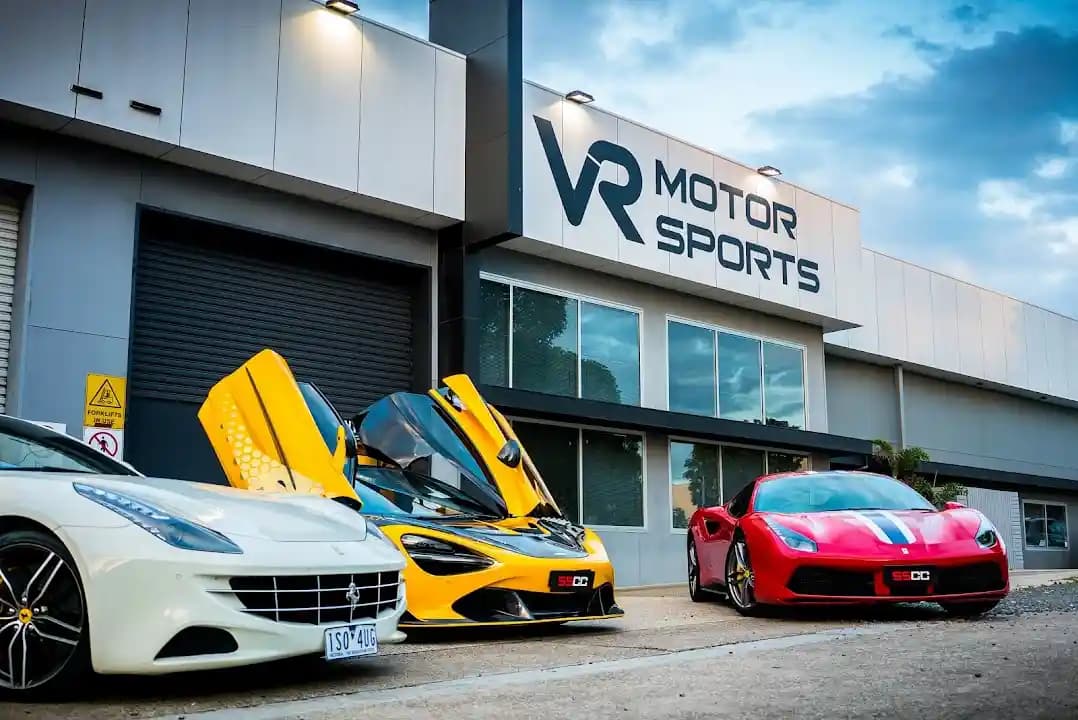 Photo of VR Motorsports vr games activities in Brisbane