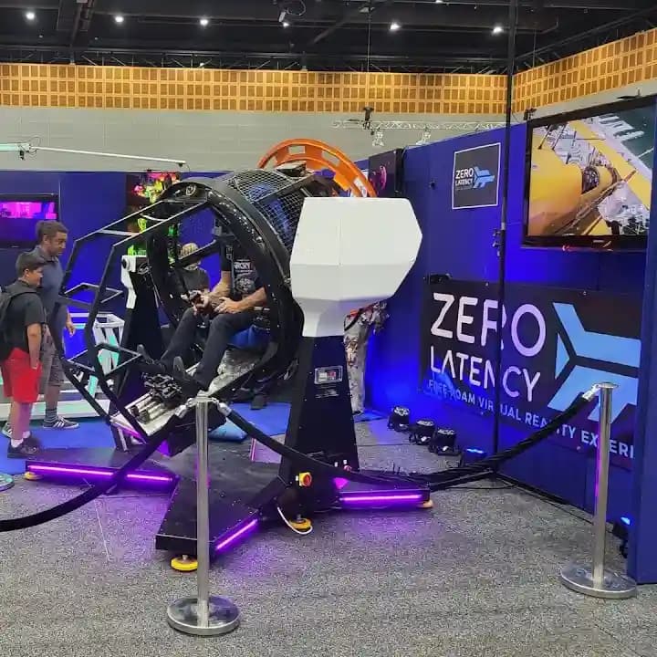 vr games experience at Zero Latency Gold Coast located in Brisbane