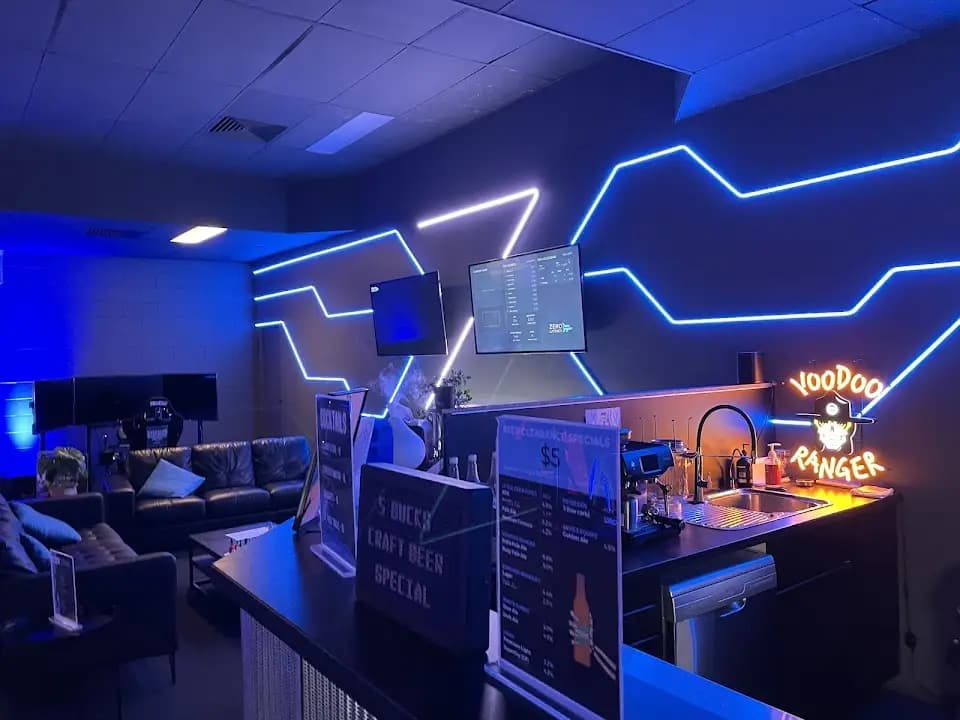 Interior view of Zero Latency Gold Coast vr games facility in Brisbane
