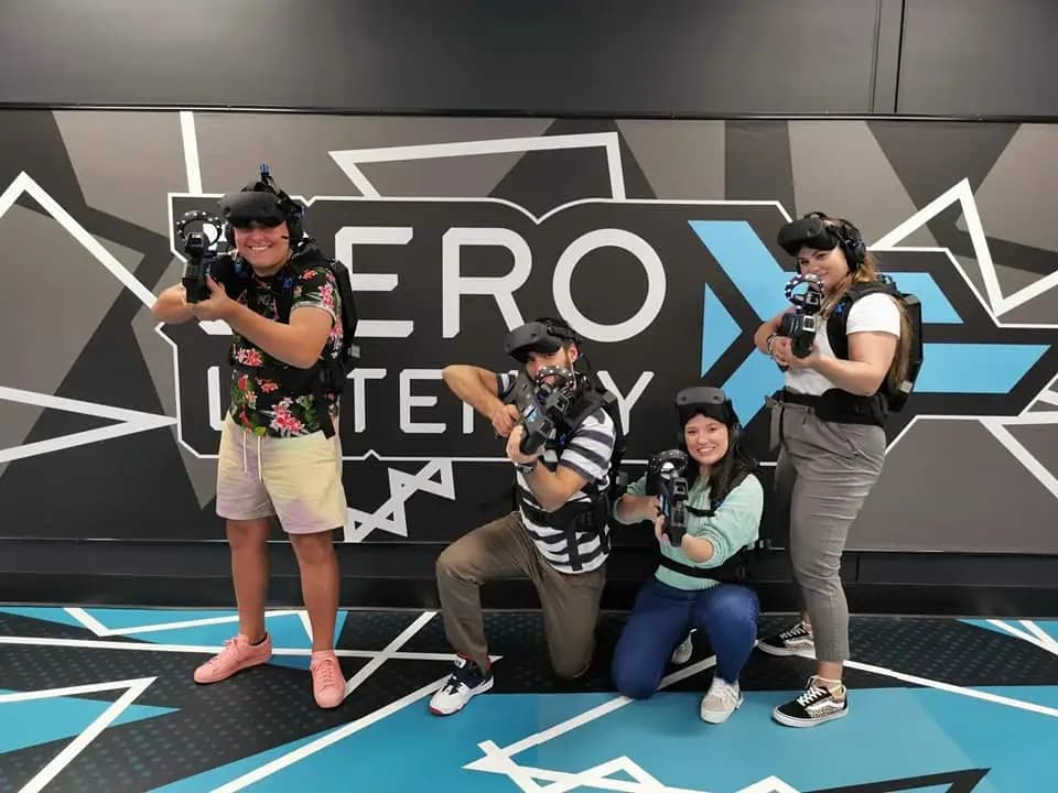 Interior view of Zero Latency - Sunshine Coast Virtual Reality Centre vr games facility in Brisbane