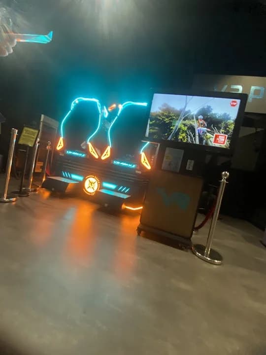 vr games experience at VR Hero located in Brisbane
